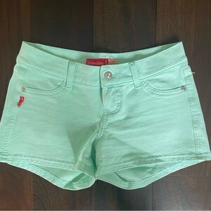 Mint Green Women's Shorts